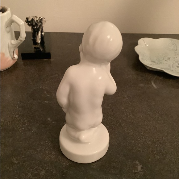 Circa 1970-1990 Norwegian porcelain child - Picture 5 of 5